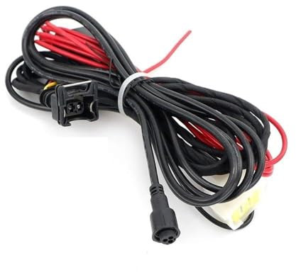 WHARGTSL 12V / 24V Luft Diesel Heizung Kabelbaum Webstuhl Netzteil Kabel Adapter Runde Stecker Fit for Eberspacher Fit for webasto