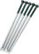 Cobenga 100 Clous Robustes pour Gazon Artificiel, 5 mm x 150 mm, tête Ronde galvanisée, pour Gazon Artificiel Semi-Vert, Fixation en Acier pour Gazon Artificiel