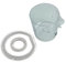 Accessoires De Remplacement For Aspirateur À Main Sans Fil Dreame, V10 Pro, Couvercle Anti-poussière(Dust cup dust cover)