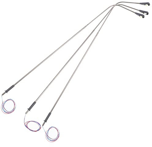Gogogmee 3Pièces Lampadaire Miniature de Décoration pour Micro Paysage Lampe LED pour Bricolage