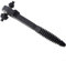 Chiave a cricchetto 2 in 1, con design a doppia testa, 12,8 mm e 17,2 mm, struttura in acciaio con manico antiscivolo