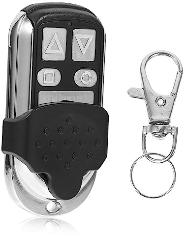 SOIMISS Garage Tür Fernbedienung Tasten Funkfernbedienung Schlüsselanhänger für Garagentorantrieb Einfaches Klonen Stabil und Kompatibel mit Vielen Modellen