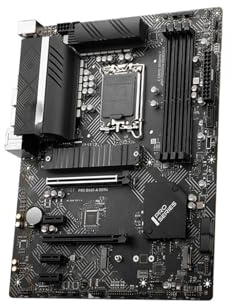 Motherboard Scheda madre Fit For MSI PRO B660-A DDR4 LGA1700 Intel B660 128 GB supporto i5-12400 I9-14900 I7-14700 i7-13700 i5-13500 cpu