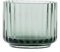 Lyngby Porcelæn Teelichthalter Ø6.7 cm Lyngby aus mundgeblasenen Glas, grün