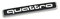 Audi Original Quattro Schriftzug Hinten Exterieur Emblem Logo Heckklappe Schwarz Chrom