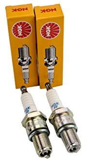 2 X Zündkerze NGK passend für BMW R45 1978-1985