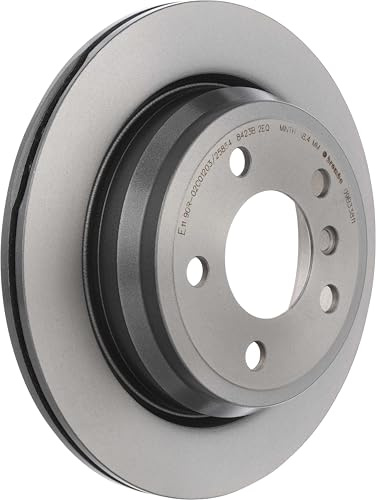 BREMBO 09.B338.11 Bremsscheiben, black