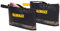 DEWALT DG5102 Multi-Purpose Zip Bags, 2 Pack, Black
