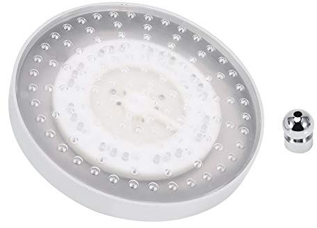 LED Brause Duschkopf Verstellbare Handbrause Fach Funktionen Brausekopf Regenbrause mit Licht Farbwechsel 4 Farben Automatic Für Dusche Badezimmer.