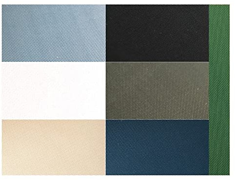 Repair Patch Selbstklebender Reparatur Aufkleber Nylon Flicken für Zelte, Rucksack, Markisen, Schlauchboot, Luftmatratze viele Farben verschieden Größen (grün, 140 x 140 mm (jeweils 2 Stück))