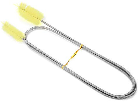 155cm Aquarium Reinigungsbürste Flexible Double Ended Schlauchbürste Aquarium Schläuche Filter Rohrbürste Nylonbürste Pumpe Schlauchbürste für Aquarium