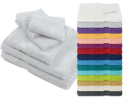 Dyckhoff Siena - Handtuch - Duschtuch - Gästetuch - Duschvorleger 1420.1994, Gästetuch [30 x 50 cm], Silber