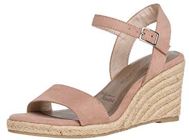 Tamaris 1-1-28300-24, Damen Riemchensandalen, Pink (Old Rose 558), 36 EU (3.5 UK)