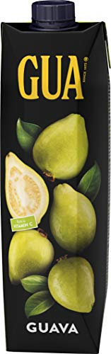 Gua Gua Nectar de goyave, 25 % minimum de teneur en jus de fruits 1090 g - Lot de 3