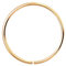MONSTER PIERCING 14K Roségold 22 Gauge 9MM Durchmesser nahtlos Durchgehender Nasenring