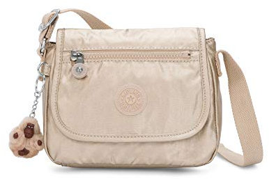 Kipling Sabian Mini-Umhängetasche, (Sternchen Gold Metallic), Einheitsgröße