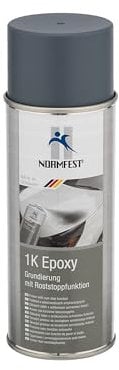Normfest 1K Epoxy Grundierung mit Roststoppfunktion Füller grau 400ml