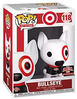 Funko POP! Ad Icons: Target - Bullseye (Target Con 2021)