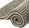 subrtex Badematte rutschfest Badezimmerteppich aus Chenille Saugfähig Badteppich weich Wasserabsorbierende Badvorleger für Badezimmer,Maschinenwaschbar(40×60cm,Taupe)