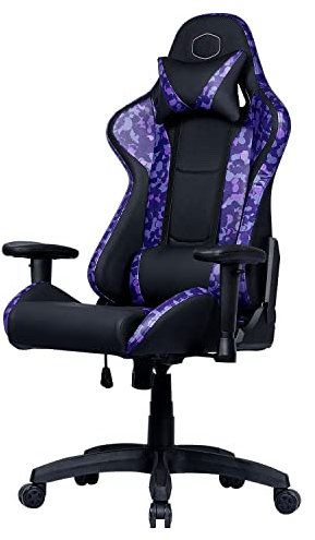 COOLER MASTER GAMING CHAIR CALIBER R1S PURPLE CAMO