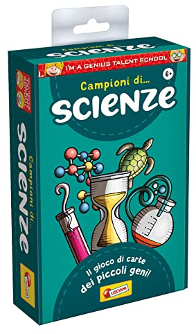 Lisciani Spiele - I'm a Genius Champions of Sciences, 92451