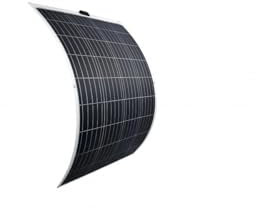 ANTARION Panneau souple 135W Seul Panneau Solaire Ultra léger Camping car Van Life