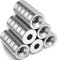MIN CI 50 Stück Magnete Stark, Neodym Magnete mit Loch 8x3mm M3 Magnete für Magnettafel Magneten Schrauben Schraubbar Flach Kleine Magnet Topfmagnet Küchenschrank Kühlschrank Magnet Rund