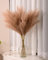 Qubitful Kunstpampasgras, 9 Stück, 9 Stück, 94 cm hoch, flauschig, künstliche Pompas, große künstliche Pompös-Graszweige für Bodenvasenfüller, Boho, Bauernhaus, Zimmer, Hochzeitsdekoration, Taupe
