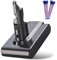 Für Dyson V7 Akku 6000mAh Ersatzakku für Dyson V7 Animal SV11 V7 Tigger V7 Absolute V7 Motorhead Pro Fluffy Mattress Staubsauger, V7 Ersatzakku mit 2 Filtern