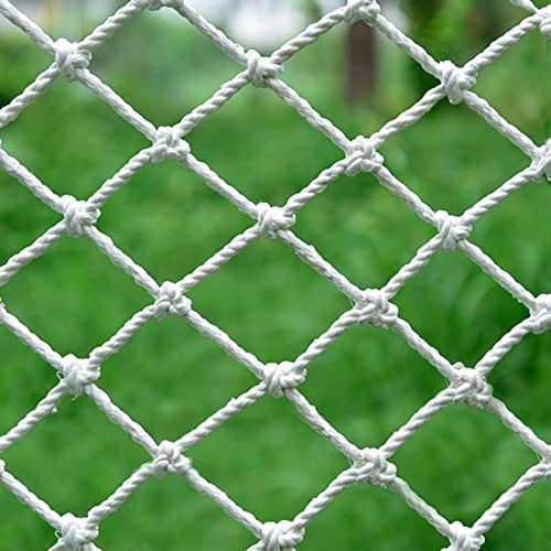 Drahtgitter Maschendraht Gartenzaun Baunetzzaun Weiß, Kinder Erwachsene Kletternetz Für Spielplatz Im Freien, Baumhaus, Geländer Einfahrt Balkon Großes Sicherheitsnetz Hasendraht Volierendraht