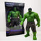 Hilloly Hulk Figur, Marvel Avengers Titan Hero Action-Figur Hulk 25cm, Tortendeko Geburtstag Cake Topper Torten Deko Geburtstag Hulk Figur, inspiriert durch die Marvel Comics, für Kinder ab 4 Jahren