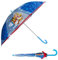 mybagstory Regenschirm für Kinder – Paw Patrol – Blau – Kindergarten – Urlaub – Regenschirm für Jungen – 73 cm – Geschenkidee – leicht – kompakt – manuelle Öffnung – strapazierfähig – Klemmschutz,