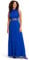 Vera Mont Damen 0104/4825 Kleid, Juwelblau, 40