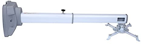 BONAD Projector Bracket Projector Wall Mount for Short Throw and Standard Projectors Projector Bracket 27 In to 47 In from Wall Capacity 22lb Load Multi-Function Stand