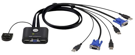 ATEN, Schwarz, Einheitsgröße