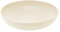 Magu Natur-Design Obstschale Beige Ø 26 cm aus einem Polymer aus natürlichen Materialien Servierschüssel Salatschüssel Obstschüssel