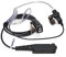 HYSHIKRA Sepura - Auricolare Compaitble per radio Sepura STP8000 STP9000 SC20 SC21 (tubo acustico nascosto)