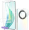 Phlleyaa Protector de Pantalla para Honor Magic 5 Lite, TPU Película Protectora 2 Piezas y Protector de Lente de Cámara 2 Piezas,Sin Burbujas Anti-Arañazos Pantalla para Honor Magic 5 Lite