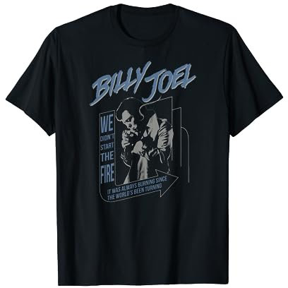 Billy Joel - Immer brennend T-Shirt