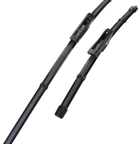 2 Stück Auto Frontscheibenwischer für Renault Clio 4 2012-2017,Auto Scheibenwischerblätter Autozubehör