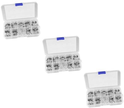 Hemobllo 180 Stk Glas Sicherung Sicherungen Schnelle Glassicherung Flinker Sicherungssatz Überstromsicherung -sicherungssatz Anl Sicherung Glasrohrsicherung Verpackt 20a Fusionsrohr