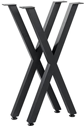 OGRAFF Gambe per Tavolo Gambe da Tavolo Industriale Gambe da Tavolo con Tappezziere Fai da Te Hardware Hairpin Gambe Scrivania Supporto per Banco Handcrafts