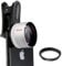 Kase Master Macro Phone Camera Lens Pro with 52mm Filter Adapter Ring for iPhone 15 14 13 12 11 8 Samsung Android,Shoot Distance 40-85mm,Metal Body