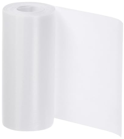 sourcing map Nylon Repair Patch 3x79 Down Jacket Patches Fabric Tape Self Adhesive Waterproof for Tent Clothes Bag Clothing, White