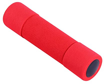 Supvox Kleine Hantel 0,5 Kg Aus Beschichtetem Material Mit Komfortablem Griff Rote Hantel Für Damen Fitness Workout Unterwegs