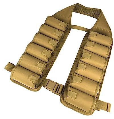 OUNONA Beer Accessory Outdoor Beer Vest Can Cooler Easy to Wear Comfortable Ideal for Travel