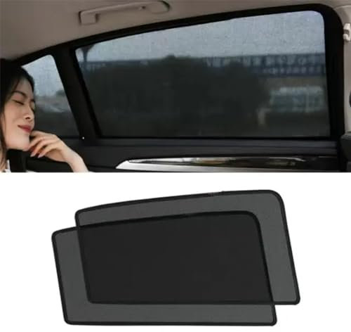 LAGNY Auto-Sonnenschutz für Opel Insignia Grand Sport (B) Hatchback 2017 2018 2019-2024-, Magnetisch Seitenscheibe UV Schutz Reflektierende Hitzeschutz der Privatsphäre,Rear Window