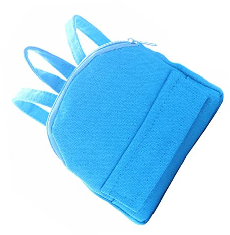 GALPADA Mini-Rucksack-Modell für Puppe Vielseitige Kinder-mini-Tasche Handgemachte Puppen-buchtasche