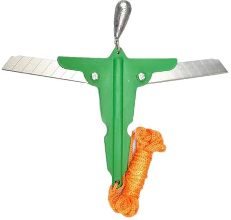 Paodduk Aquatischer Unkrautschneider, Wassergrasschneider | Werkzeug zum Entfernen von Wasserpflanzen - Werkzeuge zum Entfernen von Wassergras, Angelausrüstung für Seen, Teiche und Strände