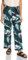 CECIL Damen B377992 Hose Loose Fit, fir Green, L / 26L
